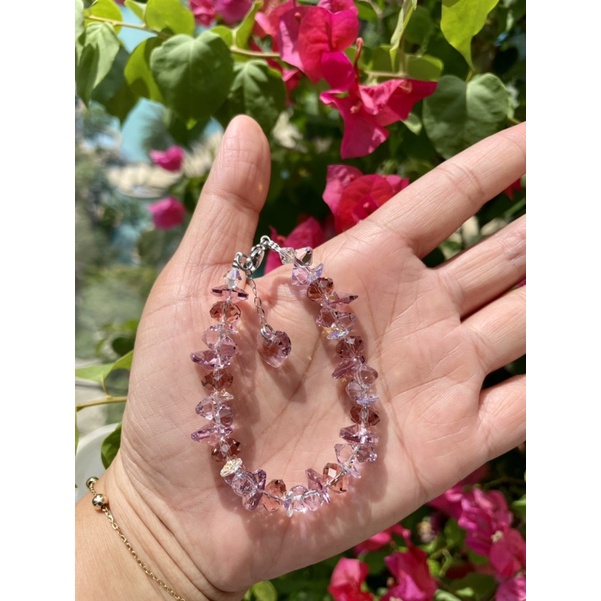 Vòng Tay Romance màu Lam Tím