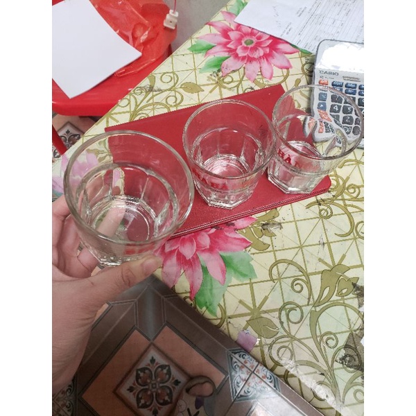 Bộ 6 cốc Thủy Tinh Lotus. an toàn tuyệt đối