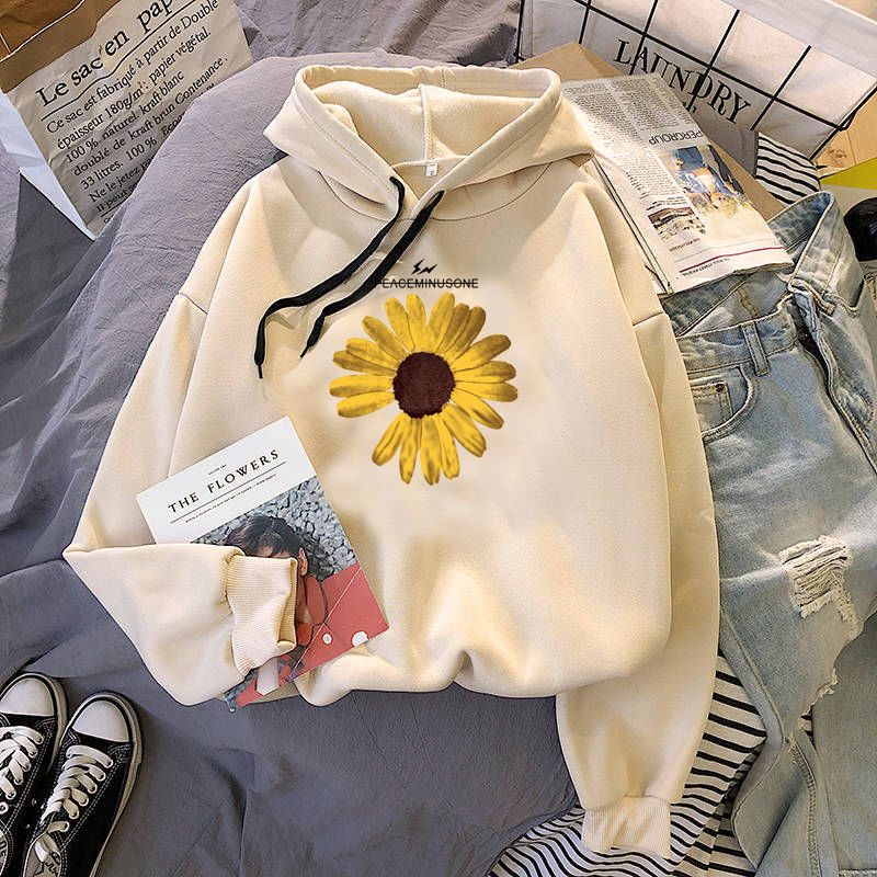 Áo Khoác Hoodie Tay Dài Dáng Rộng Phong Cách Hàn Quốc Thời Trang Cho Bé Gái | BigBuy360 - bigbuy360.vn