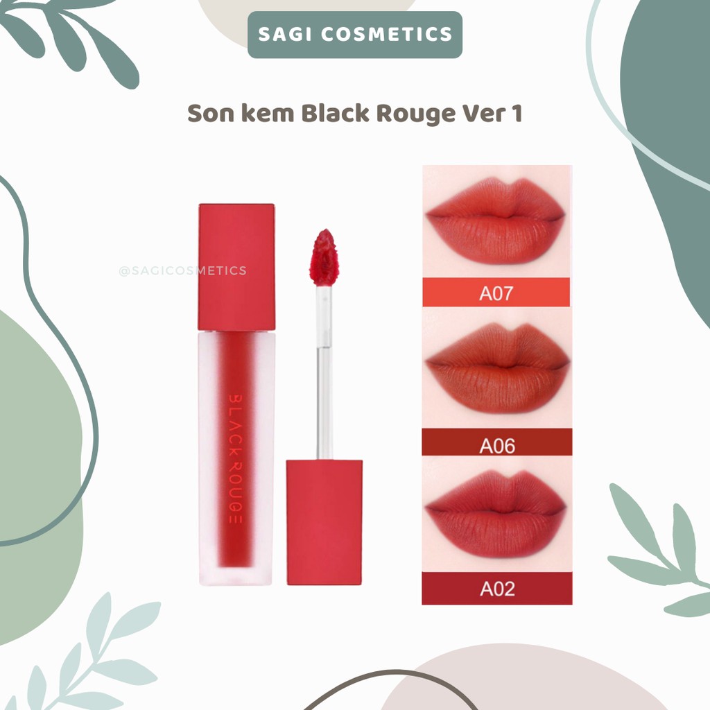 Son kem Black Rouge Ver 1