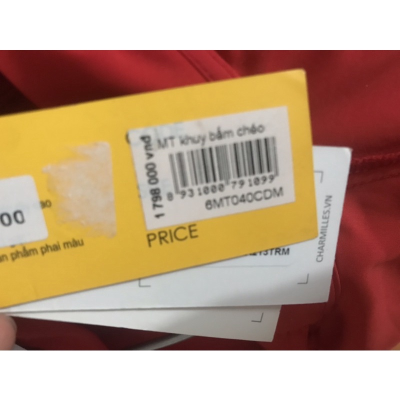 áo dạ Charmilles size M 220k | BigBuy360 - bigbuy360.vn