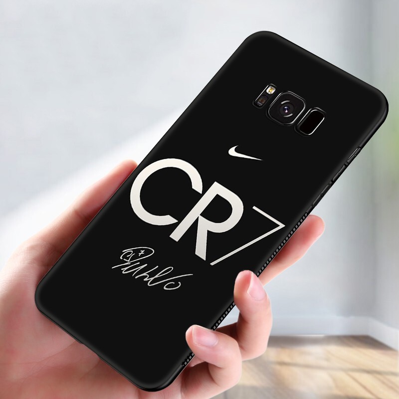 Ốp lưng hình Cristiano Ronaldo CR7 cho Samsung Galaxy S20 Fe Ultra Plus S10E S10 Lite J6 J7 Duo J8 2018