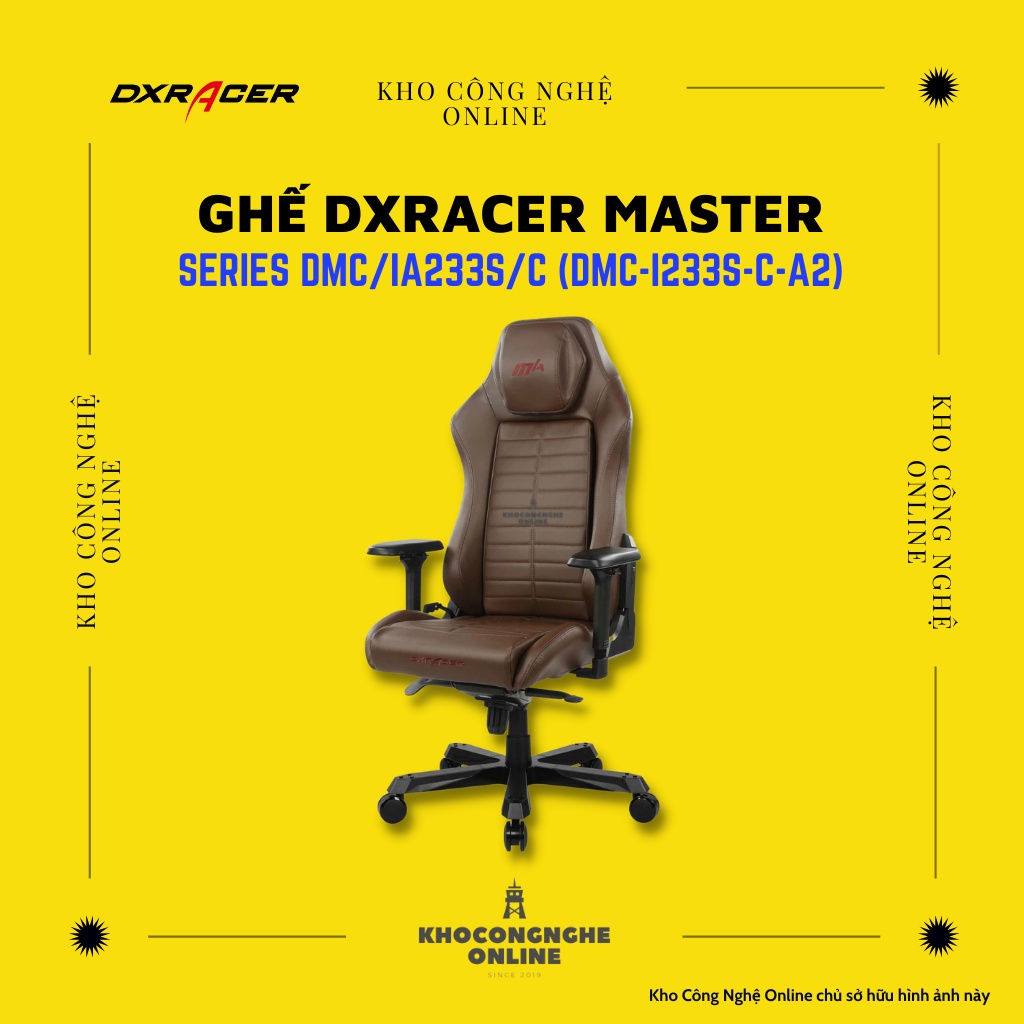 Ghế DXRACER Master series DMC/IA233S/C (DMC-I233S-C-A2)