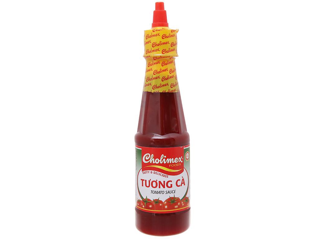 [LUÔN CÓ HÀNG] TƯƠNG CÀ CHOLIMEX 270G - KETCHUP