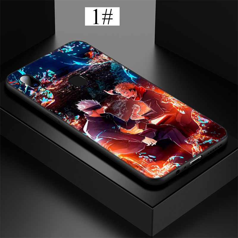 Ốp Điện Thoại Hình Jujutsu Kaisen Gojo Satoru Cho Xiaomi Redmi Note 5 6 Pro Plus 5A 6A HH46