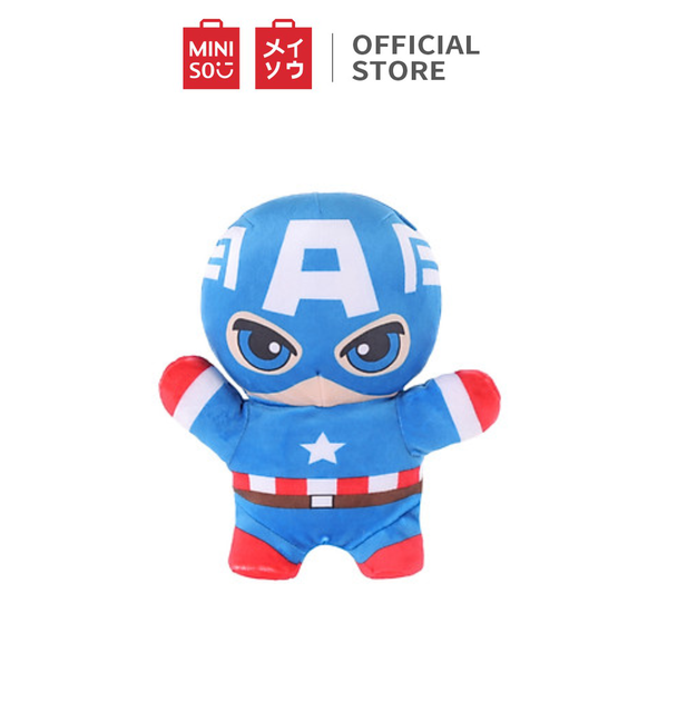 [Mã MINI11FFF giảm 5% đơn 150K] Nhân vật Mini Marvel nhồi bông Miniso - Hàng chính hãng