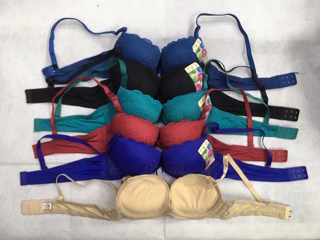 Áo ngực (115) ren mút vừa cài sau 2 móc