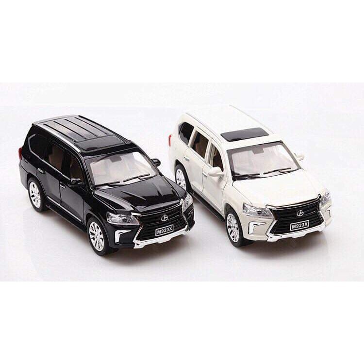 Ô TÔ MÔ HÌNH XE LEXUS LX570 1:24