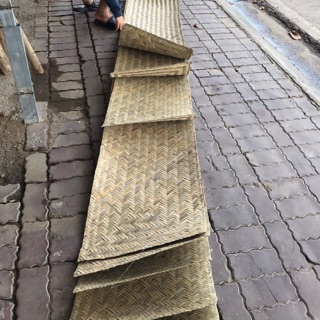 Cót đẹp,cật tre trang trí ,cót cật 1 lớp, cót tre trang trí trần , sân vườn