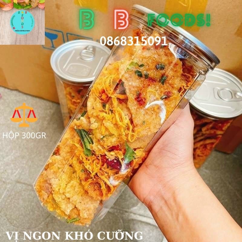 [ FREE SHIP - GIẢM GIÁ 10% ] 300GR CƠM CHÁY khô gà VỊ NGON KHÓ CƯỠNG/ĐỒ ĂN VẶT GIÁ RẺ HÀ NỘI/BBFOODS | BigBuy360 - bigbuy360.vn