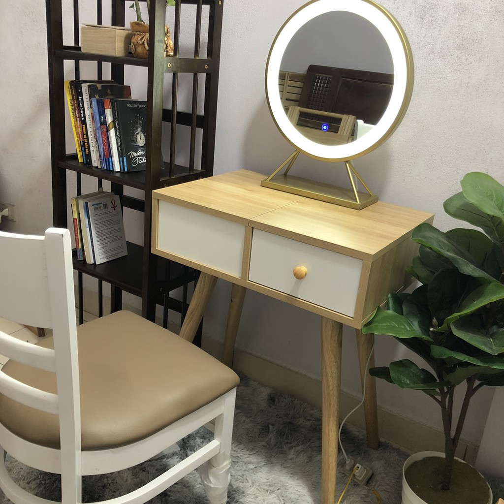 Gương bàn trang điểm, Gương cảm ứng đèn Led YOUR HOUSE.