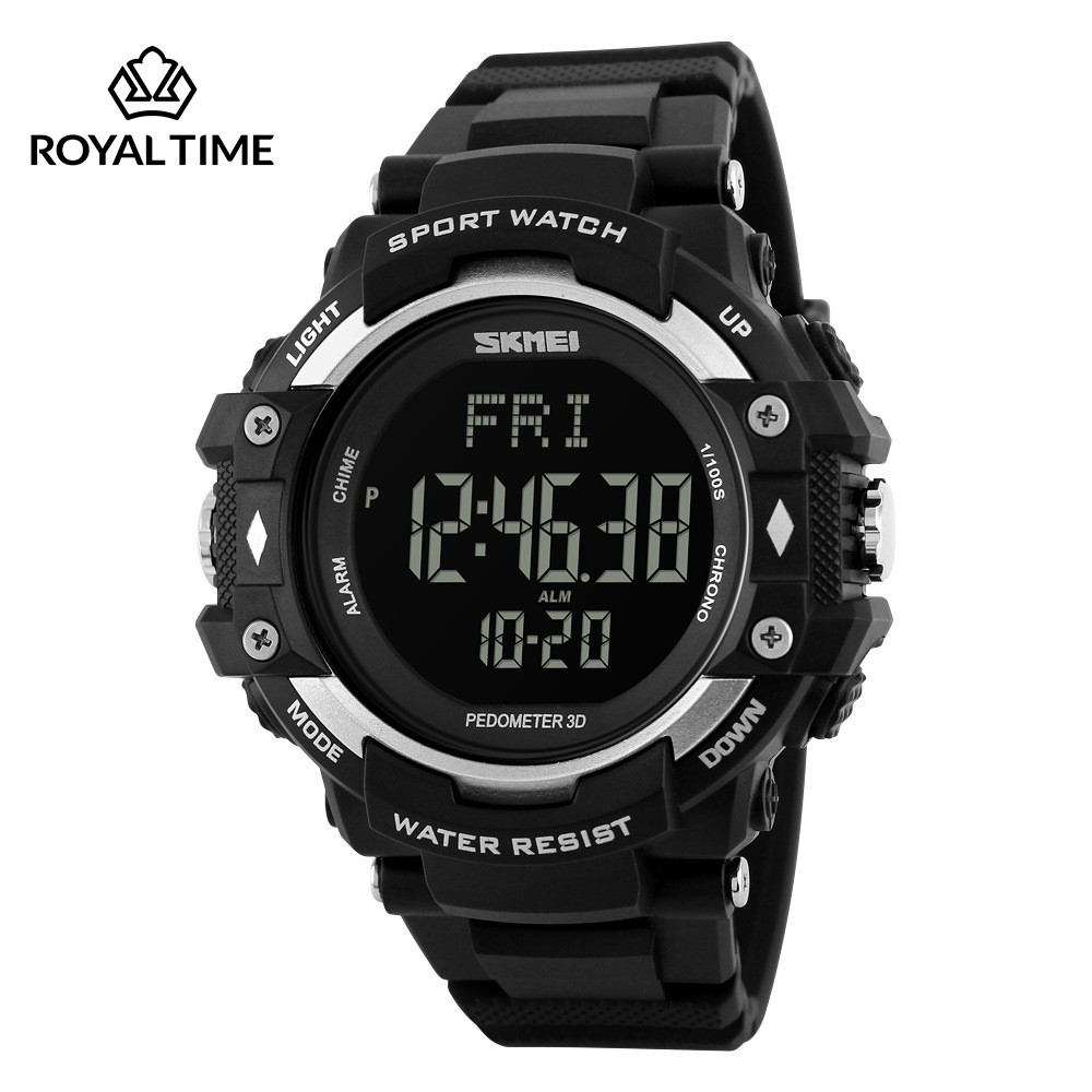 [Tặng vòng tay]Đồng hồ nam SKMEI chính hãng SK1180.04A thể thao năng động