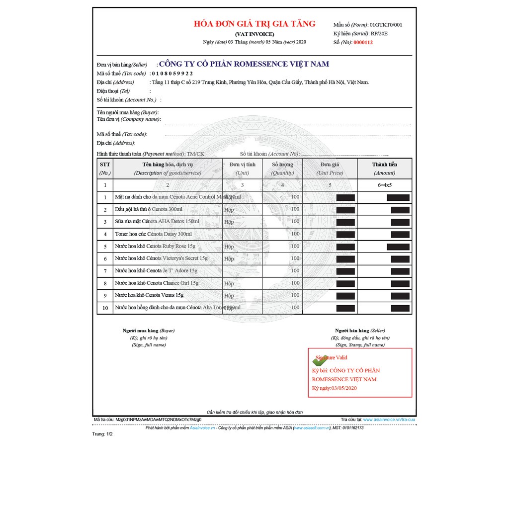 Nước hoa hồng dành cho da mụn Cénota Aha Toner 250ml, nước hoa hồng dưỡng ẩm, cân bằng độ ẩm da | BigBuy360 - bigbuy360.vn