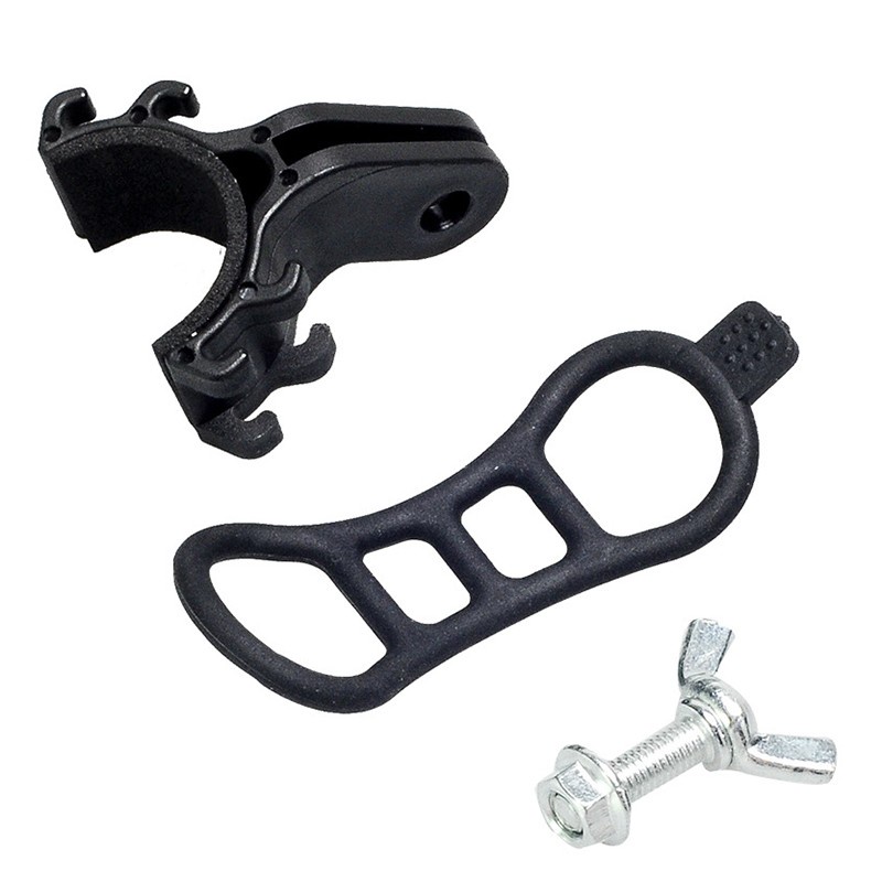 Giá Đỡ Biển Số Xe Đạp Màu Đen MTB