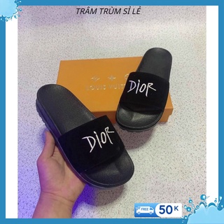 [ MẪU MỚI ] Dép thời trang quai ngang nam đẹp diorrr