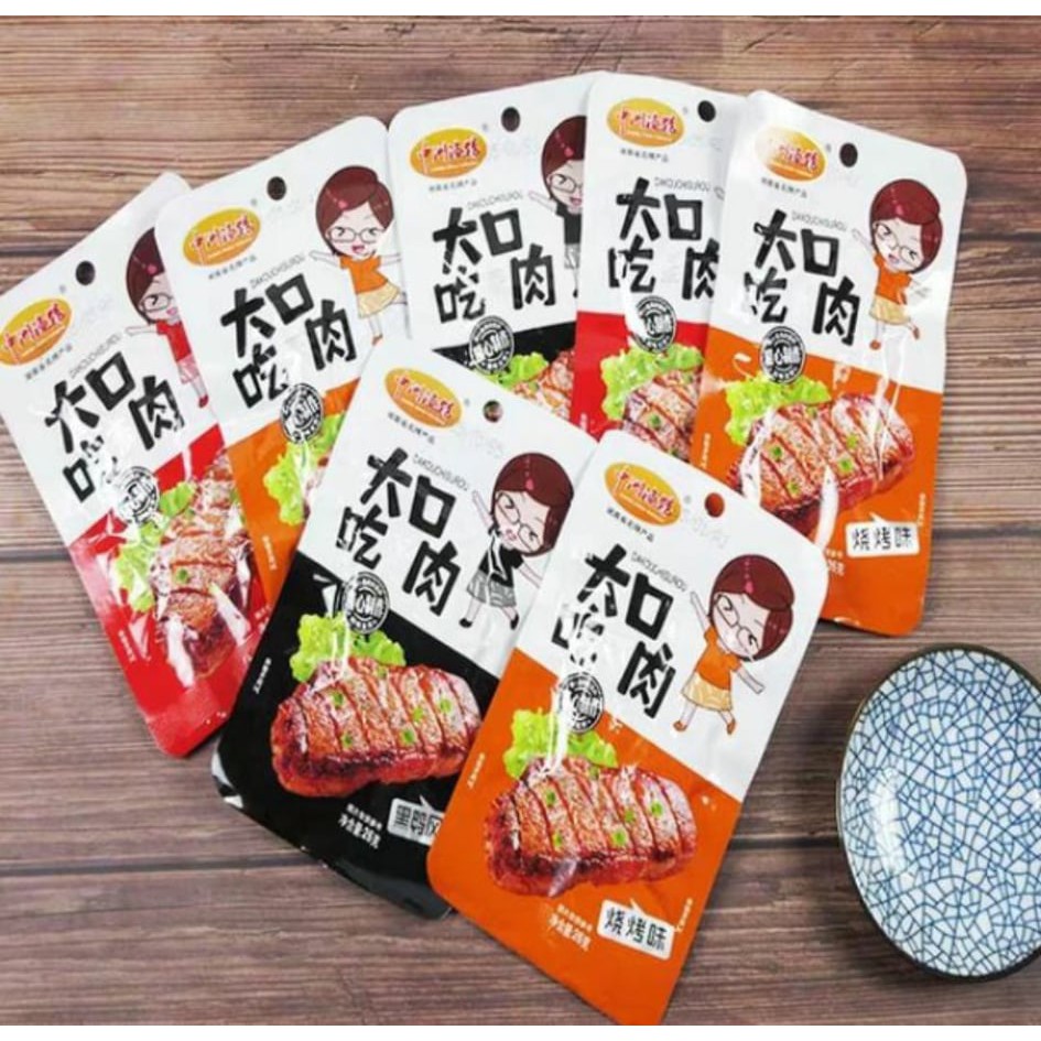 THỊT NƯỚNG BBQ/GÓI 26 GR THƠM NGON TIỆN LỢI | BigBuy360 - bigbuy360.vn