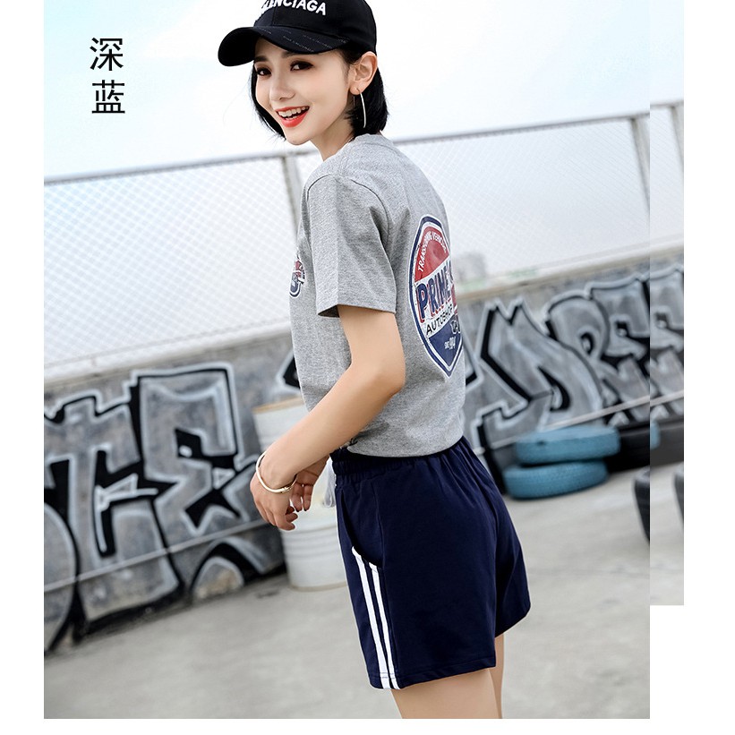Quần Thun Đùi 🌟  FRESHIPXTRA🌟  Quần short nữ thun cotton 4 chiều co giãn thoải mái ,thoáng mát dễ chịu TTQL453 | BigBuy360 - bigbuy360.vn