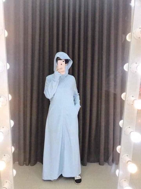 Áo chống nắng thông hơi toàn thân siêu đẹp