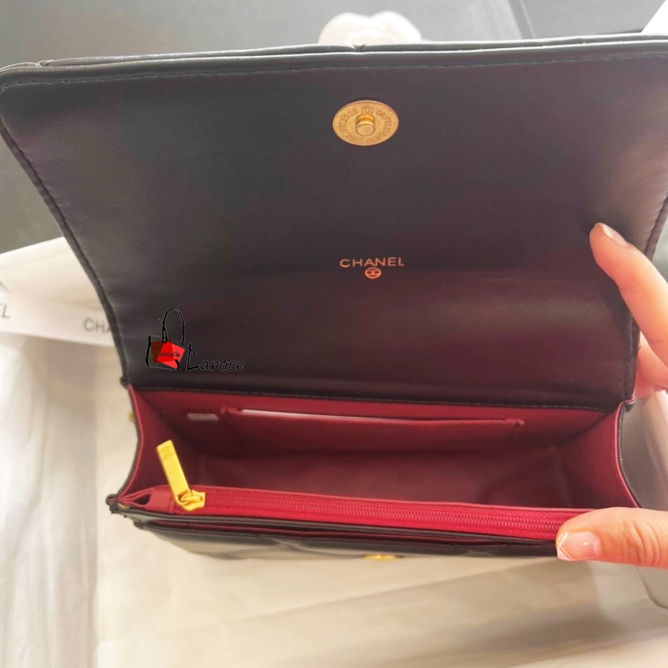 Túi Nữ Xách Tay Đeo Chéo CN WOC Cao Cấp Sang Chảnh L01092 LAROSE