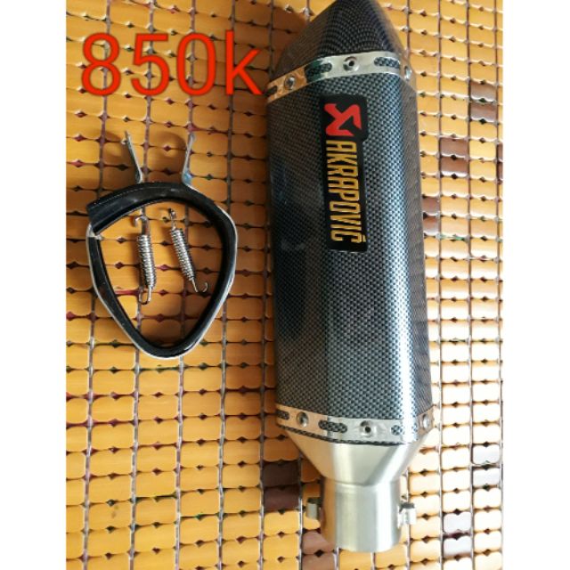 Pô akrapovic fake cực chất