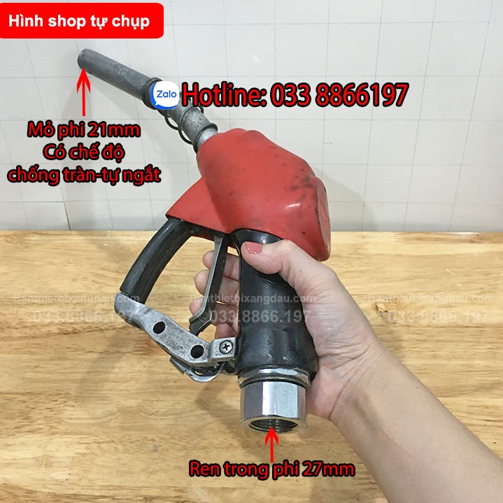 Cò bơm xăng dầu Tominaga Nhật Bản