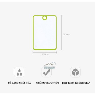 Thớt Kháng Khuẩn Lock&Lock CSC503