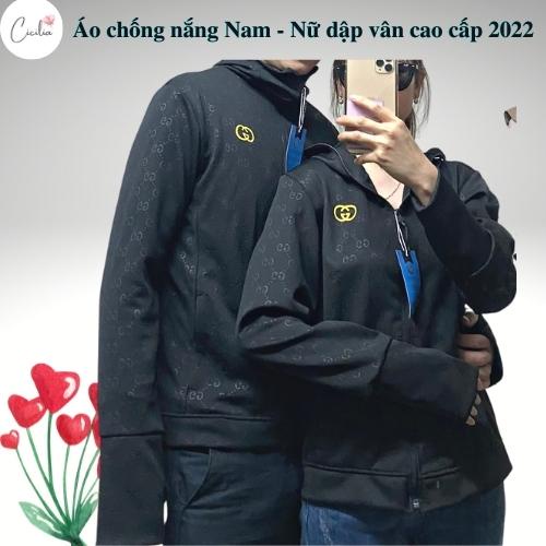 Áo Chống Nắng Nam Nữ Cao Cấp Đẹp Vải Umi Dày Dặn Thoáng Mát Chống UV Hiệu Quả, Cicilia