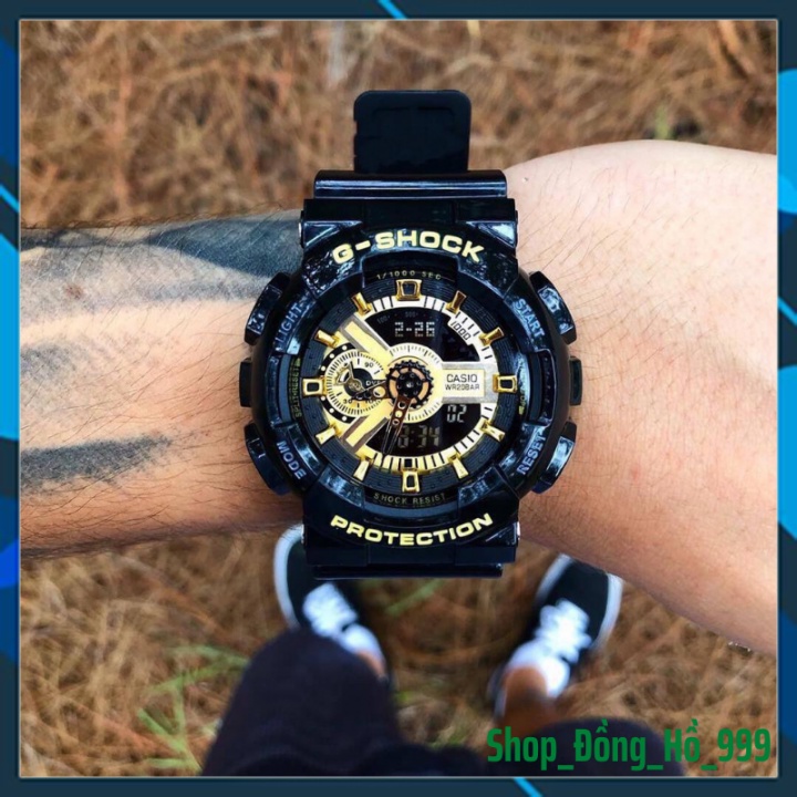 Đồng Hồ Casio Nam G-Shock GA-110GB-1A Đa Chức Năng, Chống Nước, Bền Bỉ, Cực Kỳ Phong Cách, 2 Màu | BigBuy360 - bigbuy360.vn