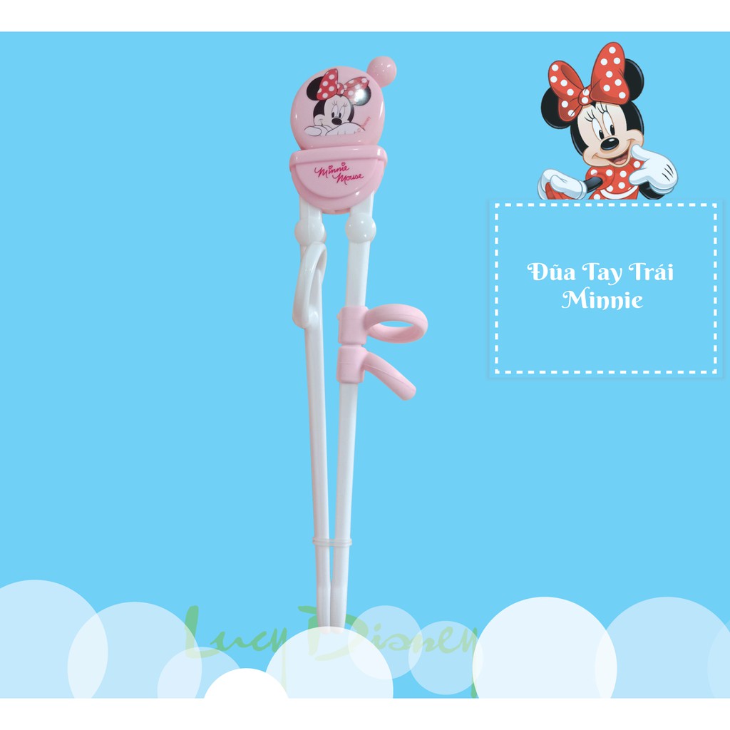 Đũa tập ăn cho bé  3 in 1 thương hiệu Disney