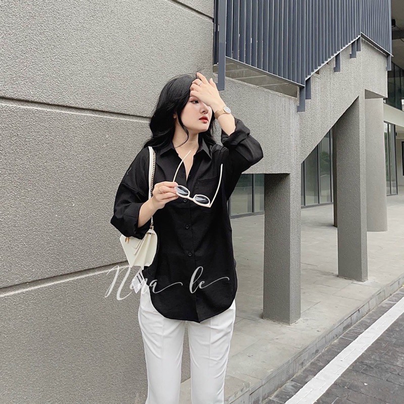 Sơ Mi 6 Màu Xinh Xắn