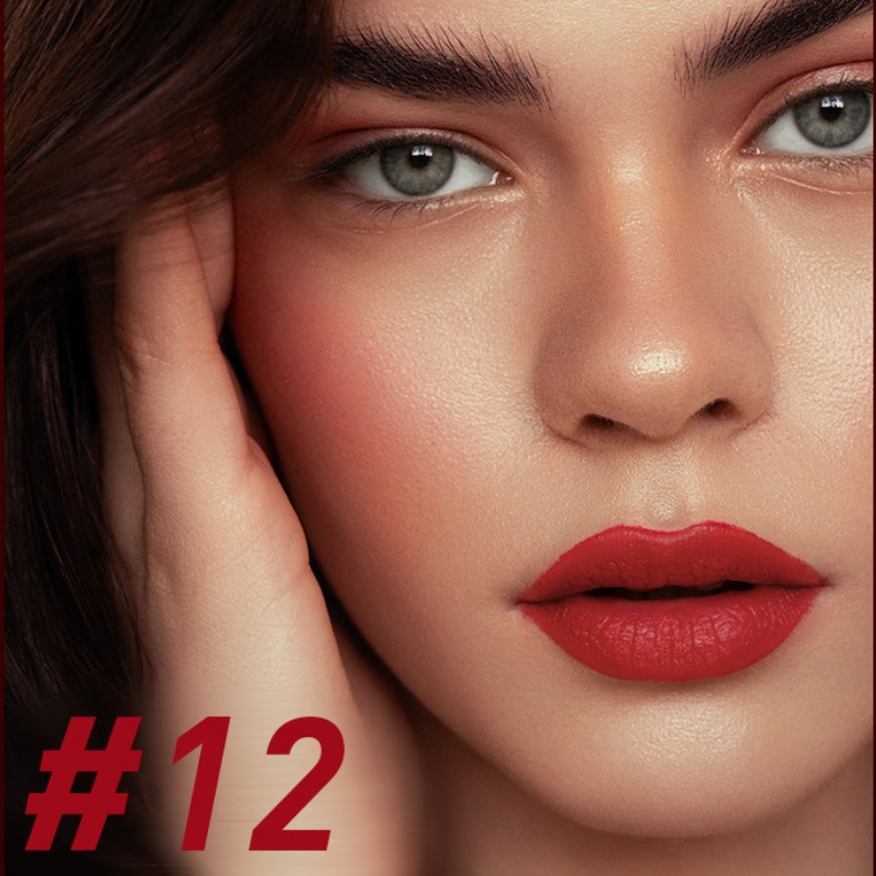 [Hàng mới về] Bút kẻ viền môi màu đỏ đậm mượt mà quyến rũ lâu trôi