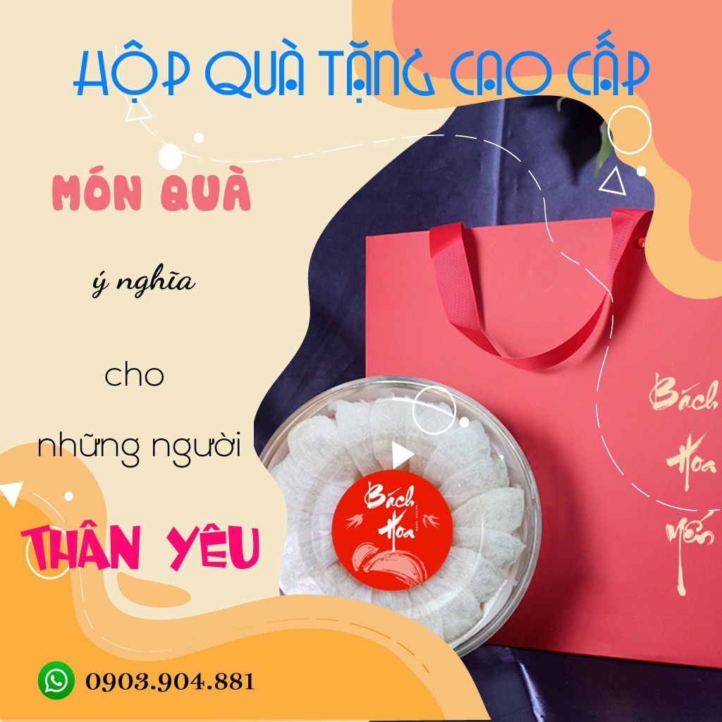 Tổ Yến tinh chế - Hộp quà tặng cao cấp