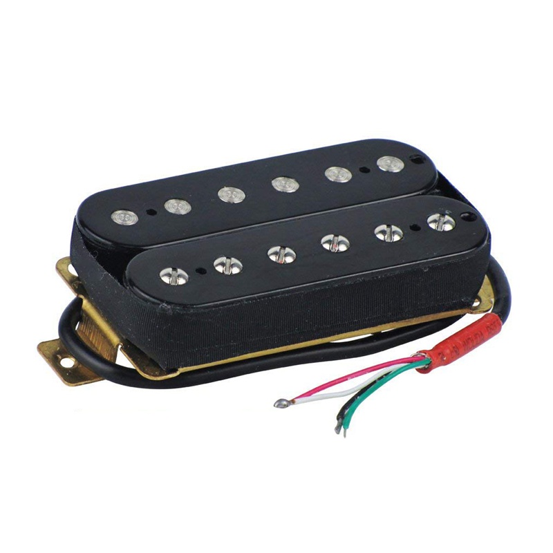 Pickup V Màu Đen Cho Đàn Guitar Điện Humbucker Alnico V