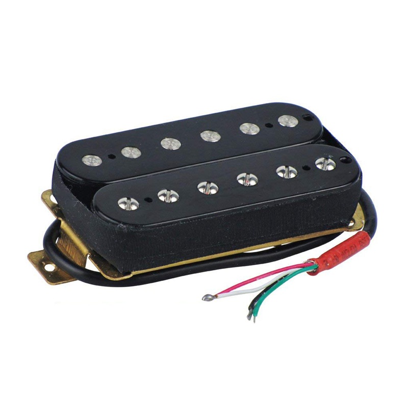 Pickup Humbucker Cho Đàn Guitar Điện Đen