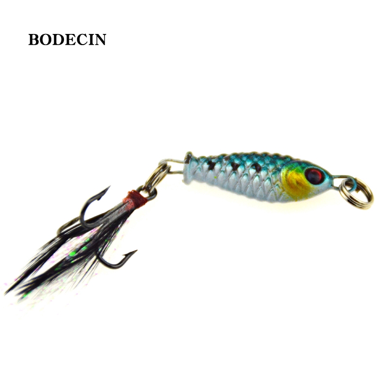 Mồi Câu Cá Nhân Tạo Kích Thước 6cm 4.3g Chất Lượng Cao