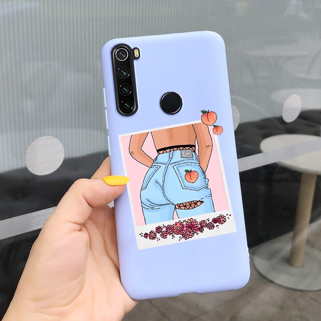 CANDY LADY Ốp Lưng Điện Thoại Kiểu Dáng Thời Trang Dành Cho Xiaomi Redmi Note 8 / 8t / 8 Pro