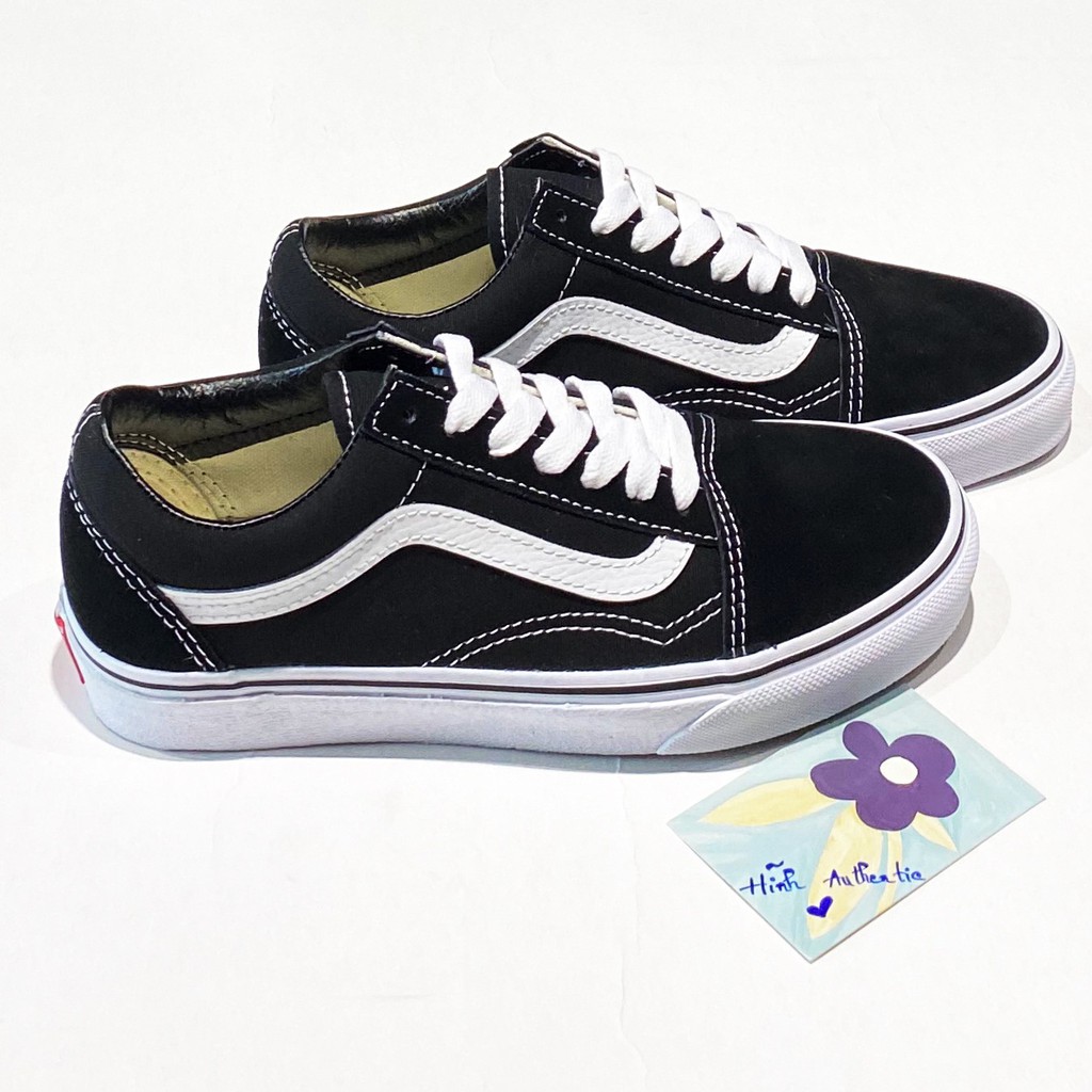 Giày Vans Old Skool Đen chính hãng