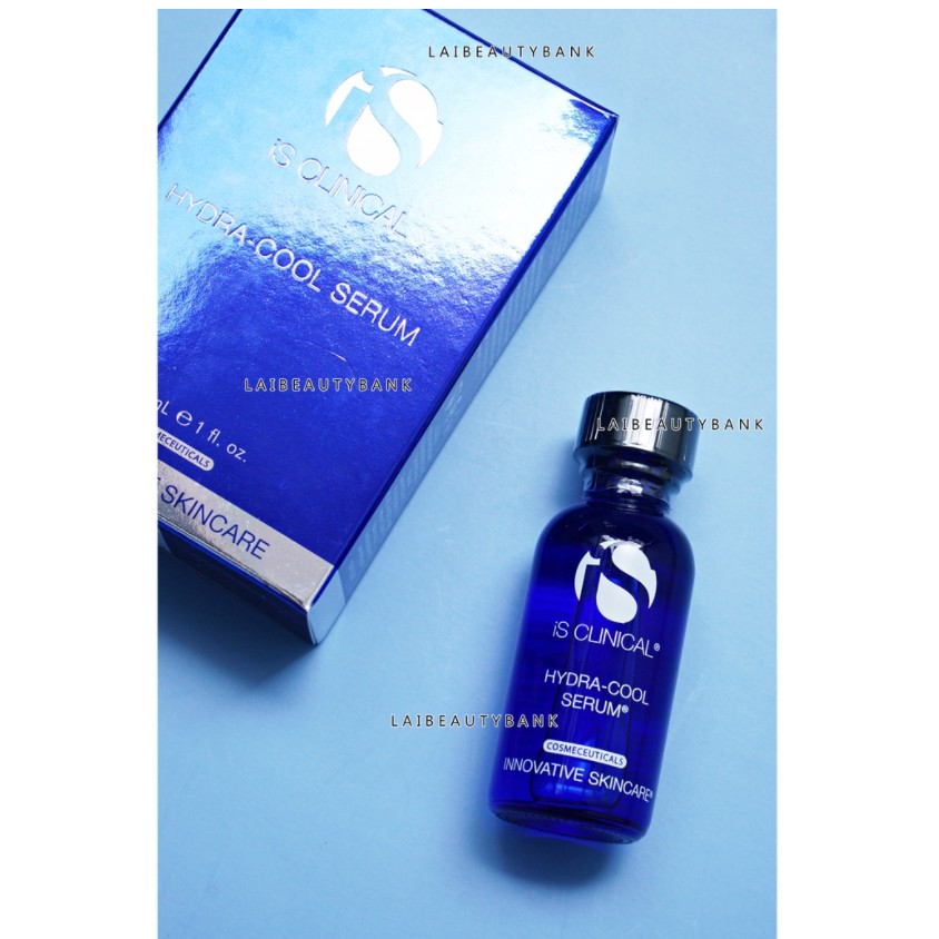 Serum B5 cấp ẩm sâu, làm dịu da giảm kích ứng IS Clinical Hydra Cool Serum