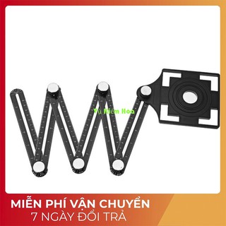 Thước Đo 6 Góc Gấp Kiêm Định Vị Đa Năng