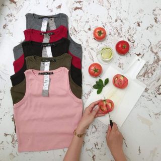 ÁO CROPTOP BODY 3 LỖ THỂ THAO #AGE2X