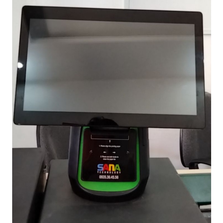 Máy POS bán hàng sunmi T1 sunmi T2 tích hợp máy in k80 trên máy