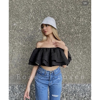 Áo gấm croptop