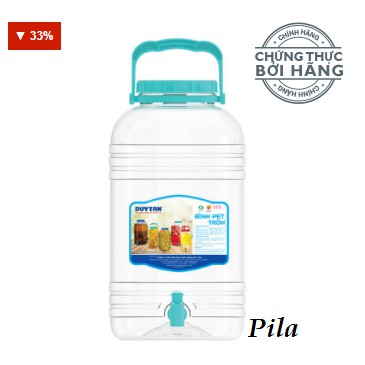 Bình Ngâm Rượu Có Vòi 10L Duy Tân