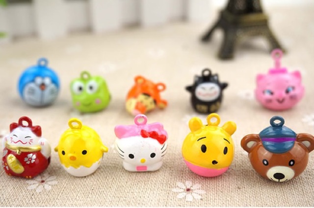 Chuông hình thú dễ thương cho thú cưng chó mèo loại nhỏ