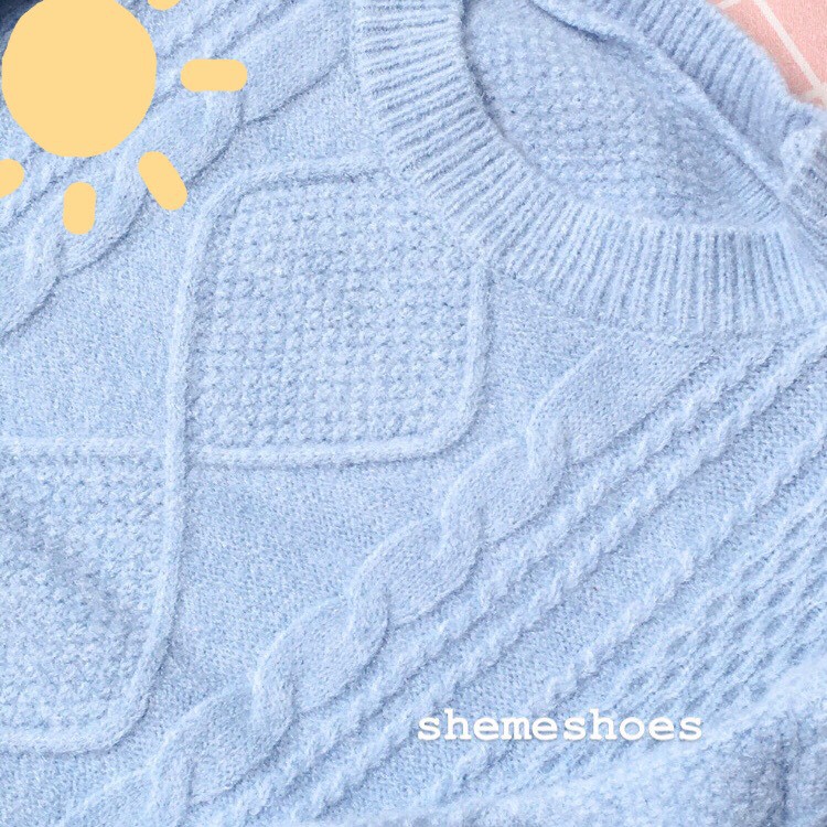 Áo Len Dài Tay Cổ Cao Phong Cách Hàn Quốc Hàng Quảng Châu Siêu Đẹp (Ảnh thật ở cuối) | BigBuy360 - bigbuy360.vn