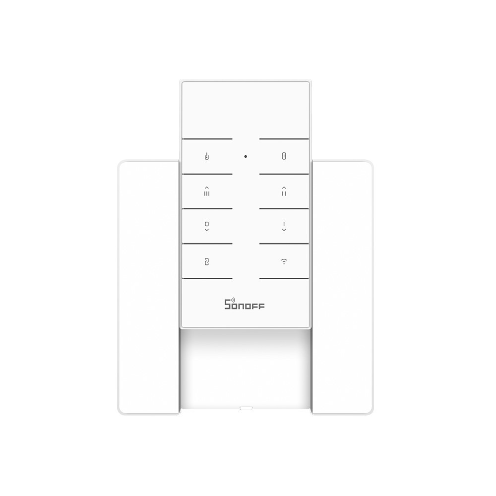 REMOTE RF 433 SONOFF & ĐẾ GẮN TƯỜNG - KÈM PIN