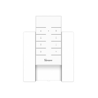 Remote rf 433 sonoff & đế gắn tường - kèm pin