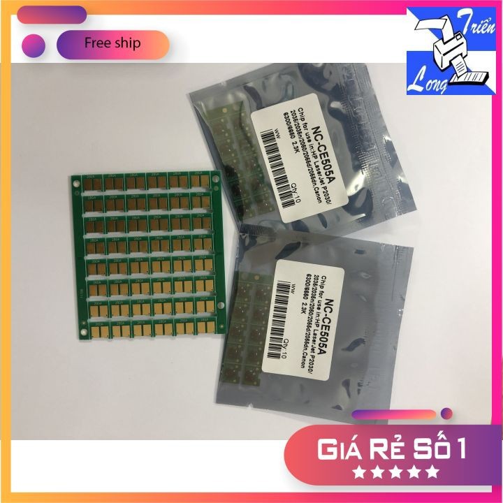 Bộ Chip HP 505A tương thích HP 2030/2035a/2050/2055