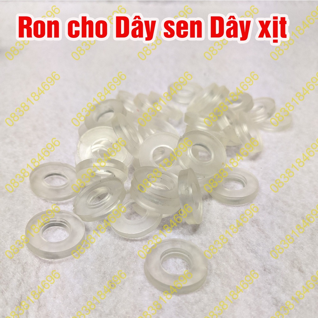 ron cao su dùng cho dây xịt , dây sen, GIOĂNG CAO SU, RON CAO SU DÂY CẤP, ZOĂNG DÂY BÁT SEN, DÂY Xịt COMBO 5 Ron