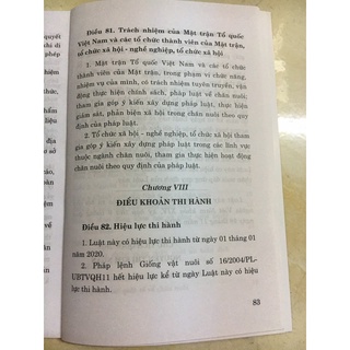 Sách LV1 - Luật chăn nuôi (NXB Chính trị quốc gia sự thật)